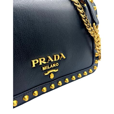 prada messenger calfskin pattina black|Prada Black Calf Leather Pattina City Satchel Bag w/ Optional.